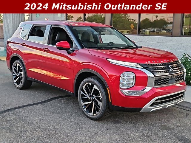 2024 Mitsubishi Outlander SE