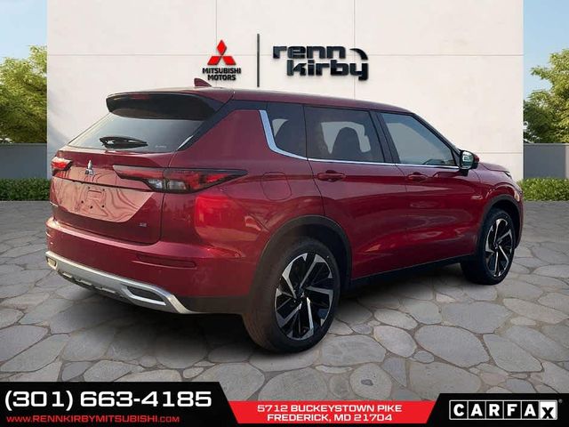 2024 Mitsubishi Outlander SE