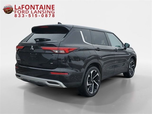 2024 Mitsubishi Outlander SE Black Edition