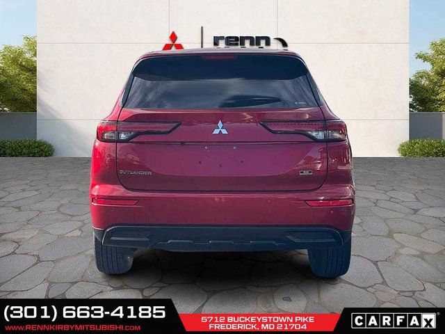 2024 Mitsubishi Outlander SE Black Edition