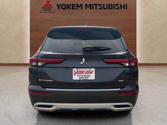 2024 Mitsubishi Outlander SEL