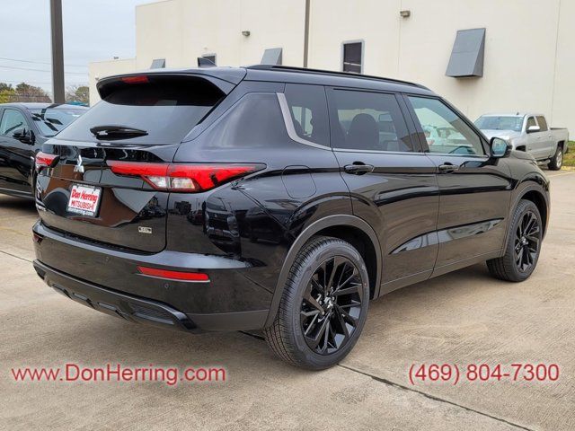 2024 Mitsubishi Outlander SEL Black Edition