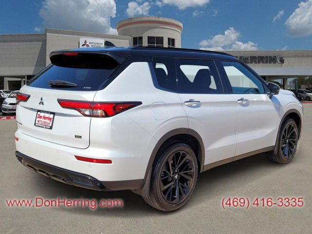 2024 Mitsubishi Outlander SEL Black Edition