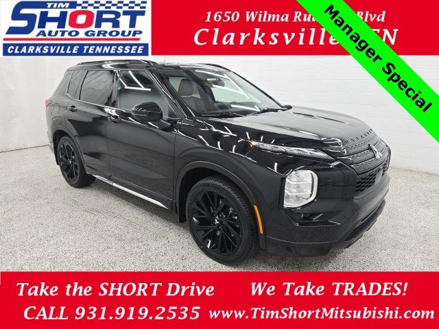 2024 Mitsubishi Outlander SEL Black Edition