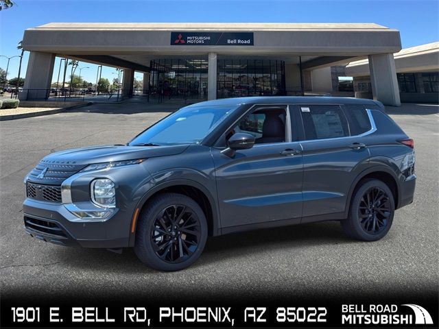 2024 Mitsubishi Outlander SE Black Edition w/Pano Roof