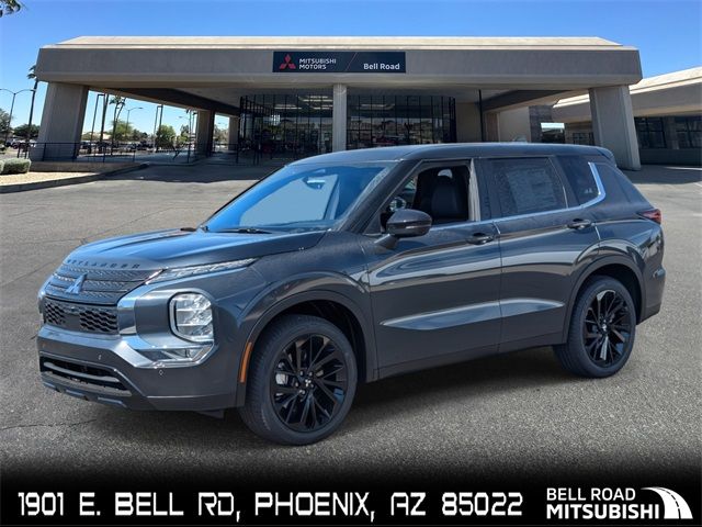 2024 Mitsubishi Outlander SE Black Edition w/Pano Roof