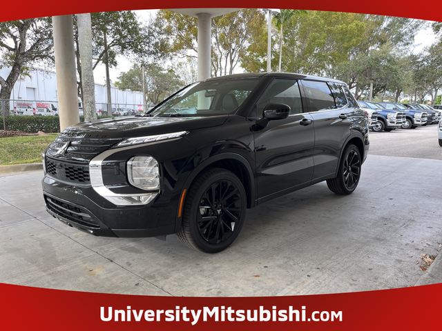 2024 Mitsubishi Outlander SE Black Edition