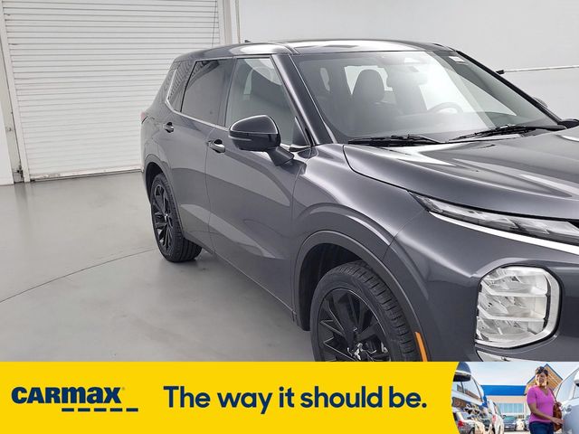2024 Mitsubishi Outlander SE Black Edition