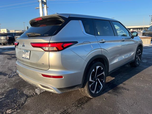 2024 Mitsubishi Outlander SE Black Edition