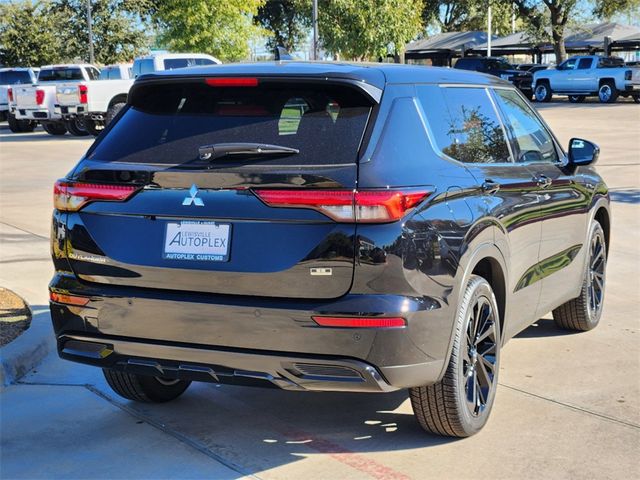 2024 Mitsubishi Outlander SE Black Edition w/Pano Roof