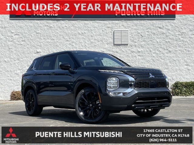 2024 Mitsubishi Outlander SE Black Edition w/Pano Roof