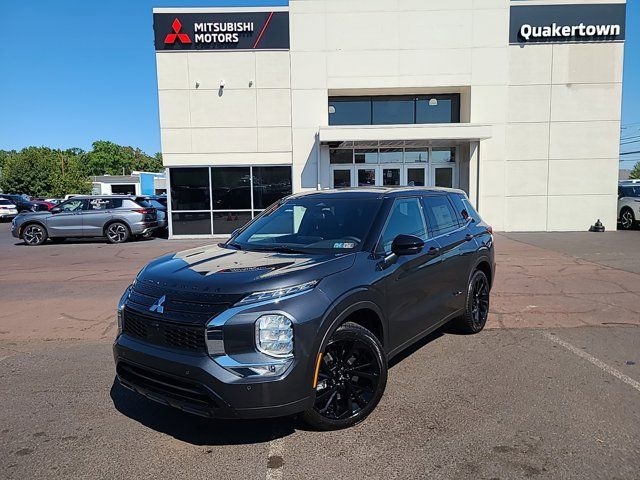 2024 Mitsubishi Outlander SE Black Edition w/Pano Roof