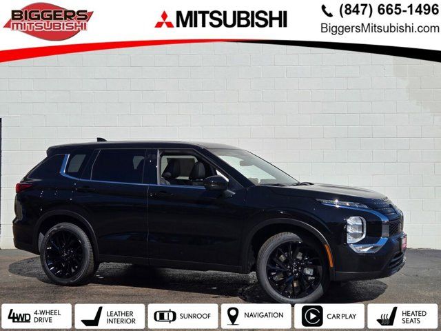 2024 Mitsubishi Outlander SE Black Edition w/Pano Roof