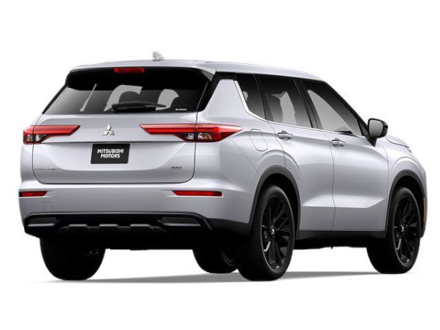 2024 Mitsubishi Outlander SE Black Edition w/Pano Roof