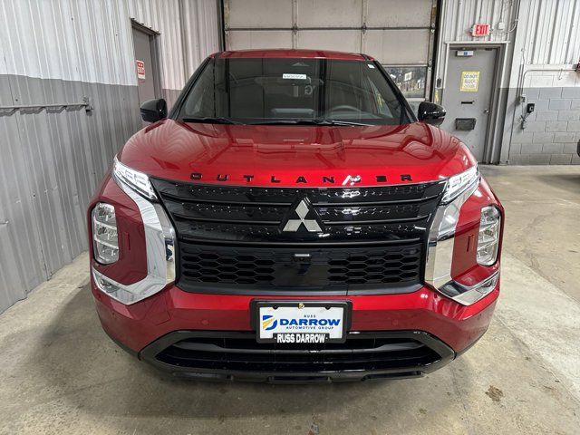 2024 Mitsubishi Outlander SE Black Edition w/Pano Roof