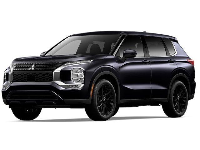 2024 Mitsubishi Outlander SE Black Edition w/Pano Roof