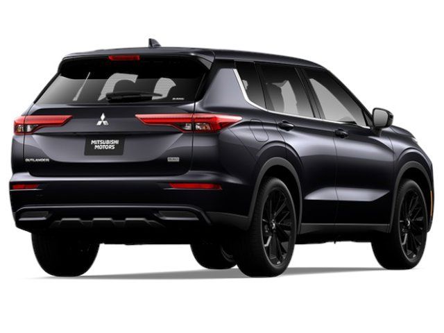 2024 Mitsubishi Outlander SE Black Edition w/Pano Roof