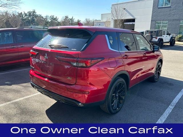 2024 Mitsubishi Outlander SE Black Edition w/Pano Roof