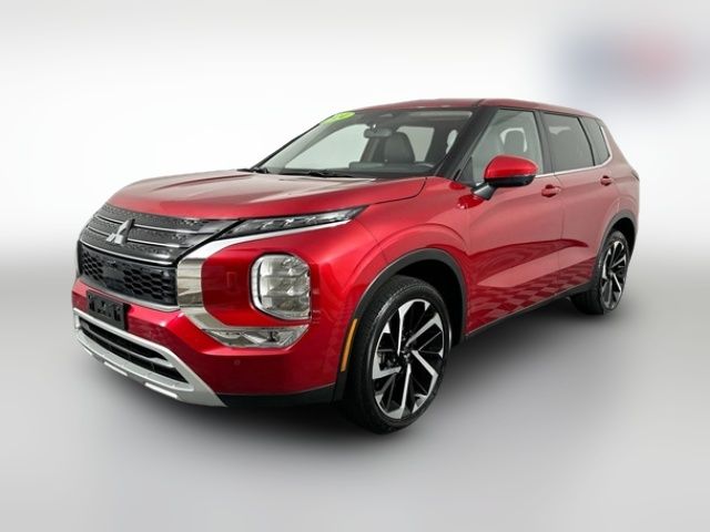 2024 Mitsubishi Outlander SE Black Edition w/Pano Roof