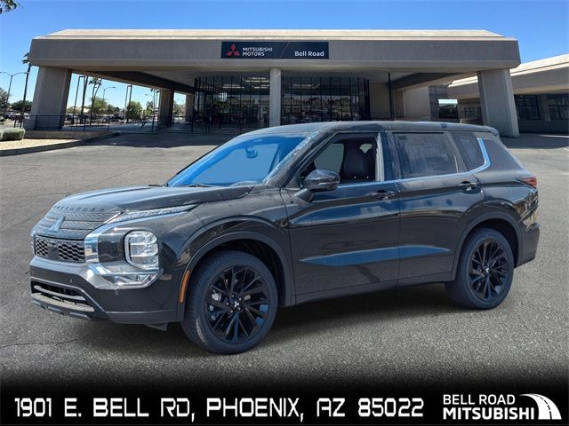 2024 Mitsubishi Outlander SE Black Edition w/Pano Roof