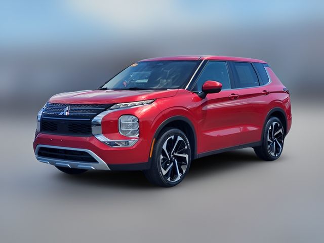 2024 Mitsubishi Outlander SE Black Edition w/Pano Roof