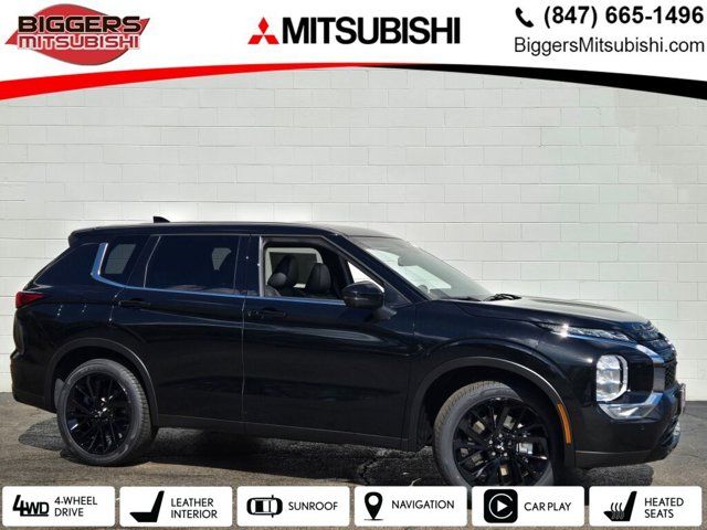 2024 Mitsubishi Outlander SE Black Edition w/Pano Roof