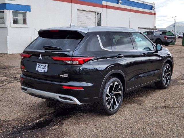 2024 Mitsubishi Outlander PHEV SEL Platinum Edition