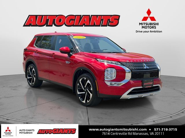2024 Mitsubishi Outlander Plug-In Hybrid SE