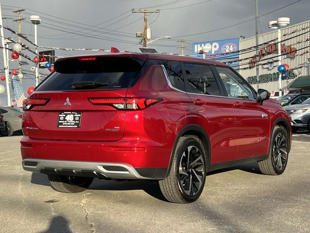 2024 Mitsubishi Outlander Plug-In Hybrid SE