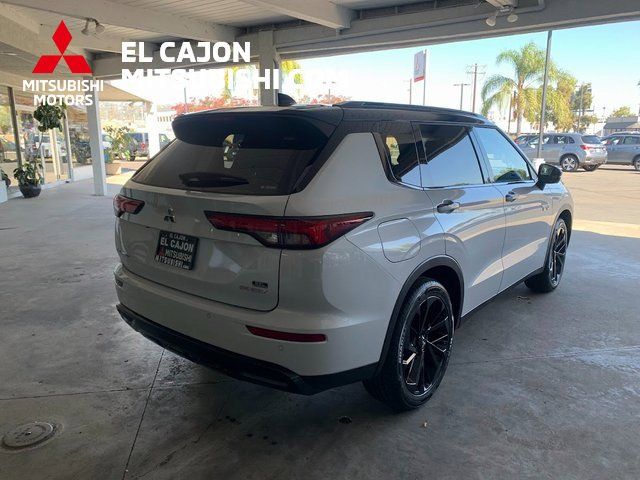 2024 Mitsubishi Outlander Plug-In Hybrid SEL Black Edition