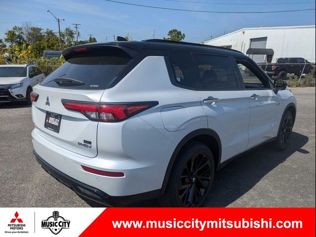 2024 Mitsubishi Outlander Plug-In Hybrid SEL Black Edition