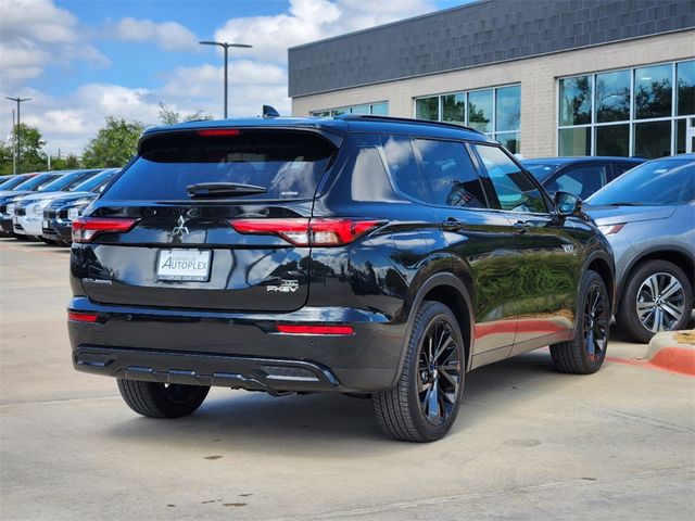 2024 Mitsubishi Outlander Plug-In Hybrid SEL Black Edition