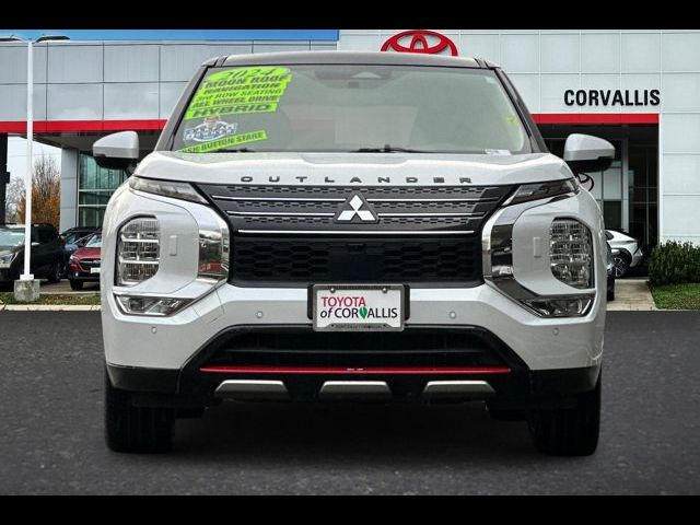 2024 Mitsubishi Outlander Plug-In Hybrid SE Ralliart