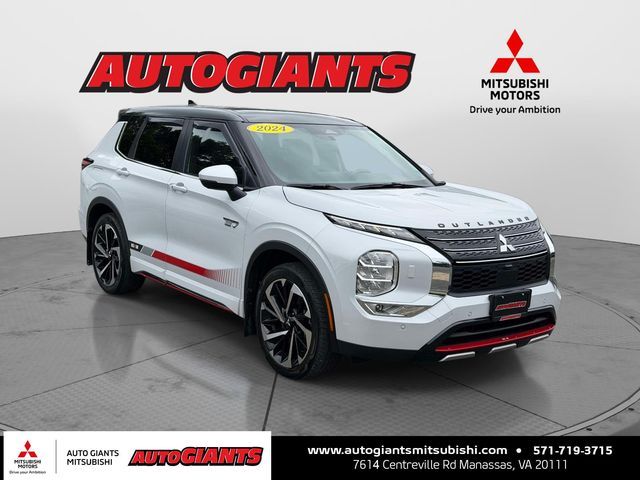 2024 Mitsubishi Outlander Plug-In Hybrid SE Ralliart