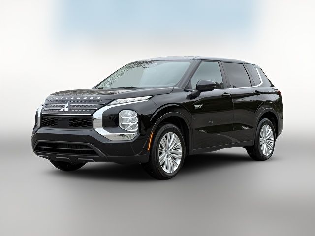 Used Mitsubishi Outlander Plug-In Hybrid with Rear View Camera