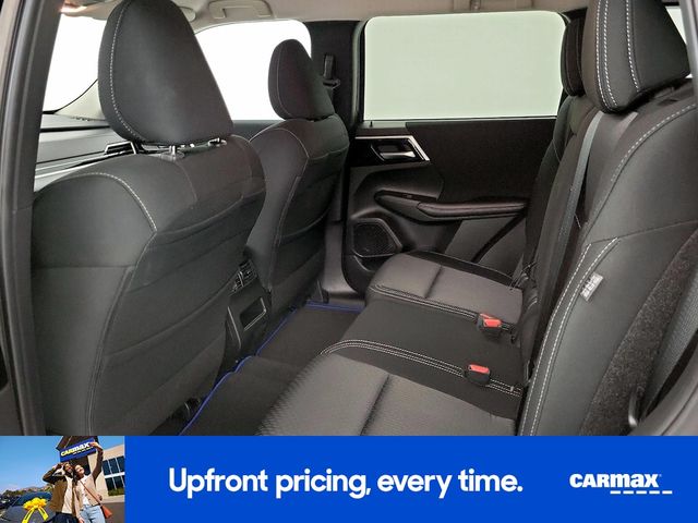 2024 Mitsubishi Outlander Plug-In Hybrid ES