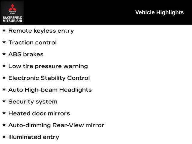 2024 Mitsubishi Outlander Sport ES