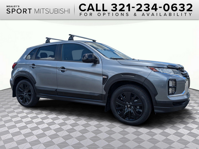 2024 Mitsubishi Outlander Sport Trail Edition