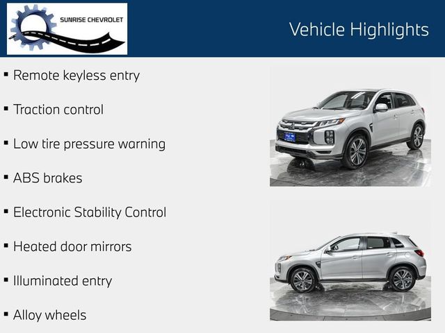 2024 Mitsubishi Outlander Sport S