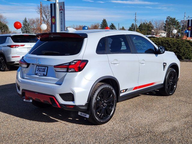 2024 Mitsubishi Outlander Sport Ralliart