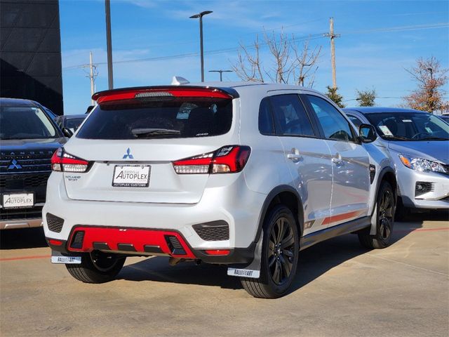 2024 Mitsubishi Outlander Sport Ralliart