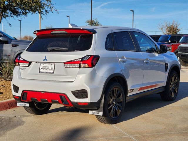 2024 Mitsubishi Outlander Sport Ralliart