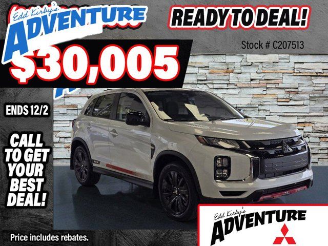 2024 Mitsubishi Outlander Sport Ralliart