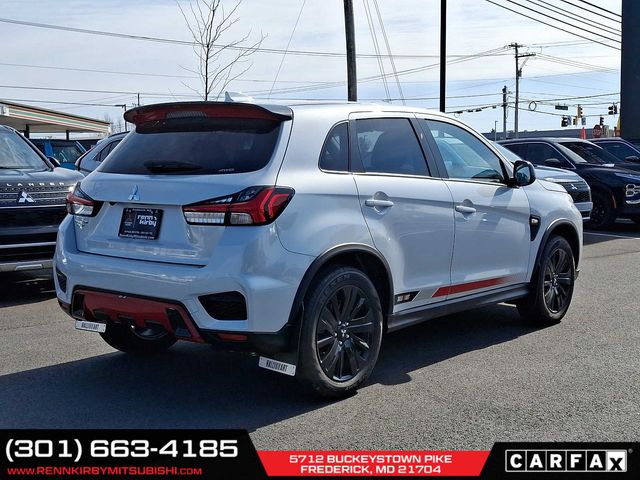 2024 Mitsubishi Outlander Sport Ralliart