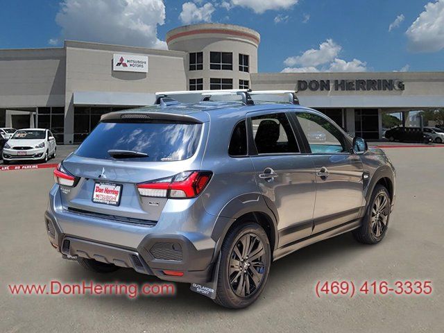 2024 Mitsubishi Outlander Sport Trail Edition