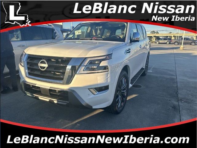 2024 Nissan Armada Platinum