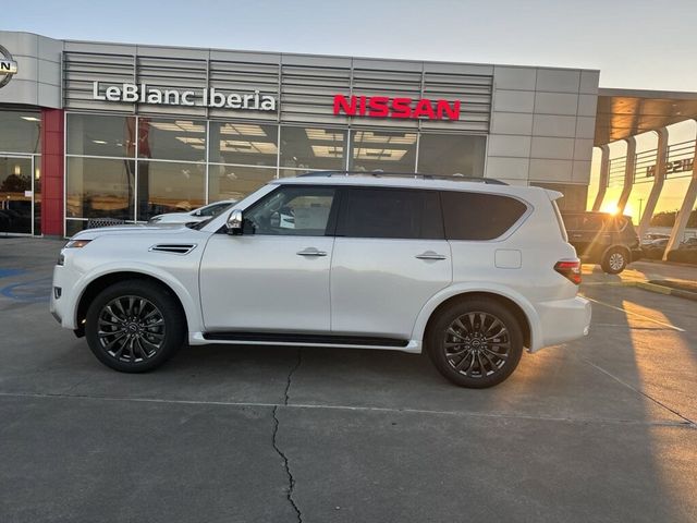 2024 Nissan Armada Platinum