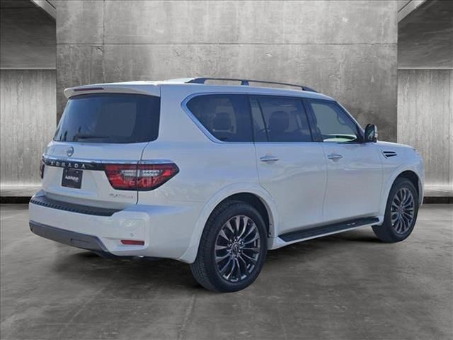 2024 Nissan Armada Platinum