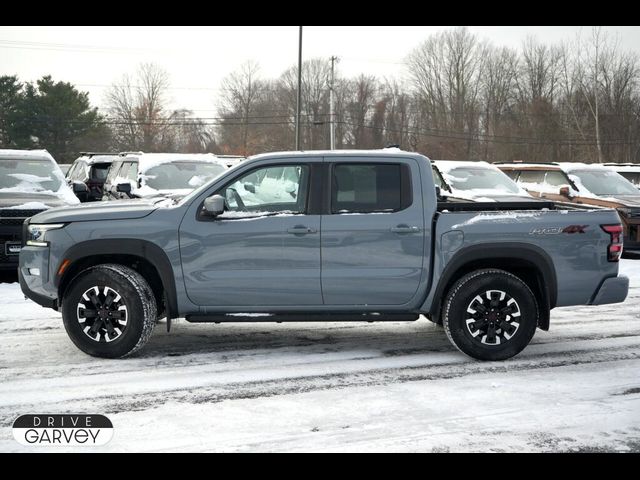 2024 Nissan Frontier PRO-4X