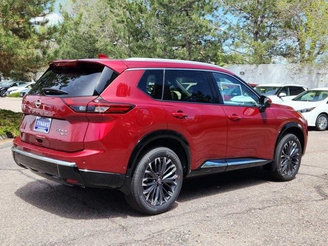 2024 Nissan Rogue Platinum